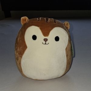 Sawyer Squirrel Squishmallow 8” plushie